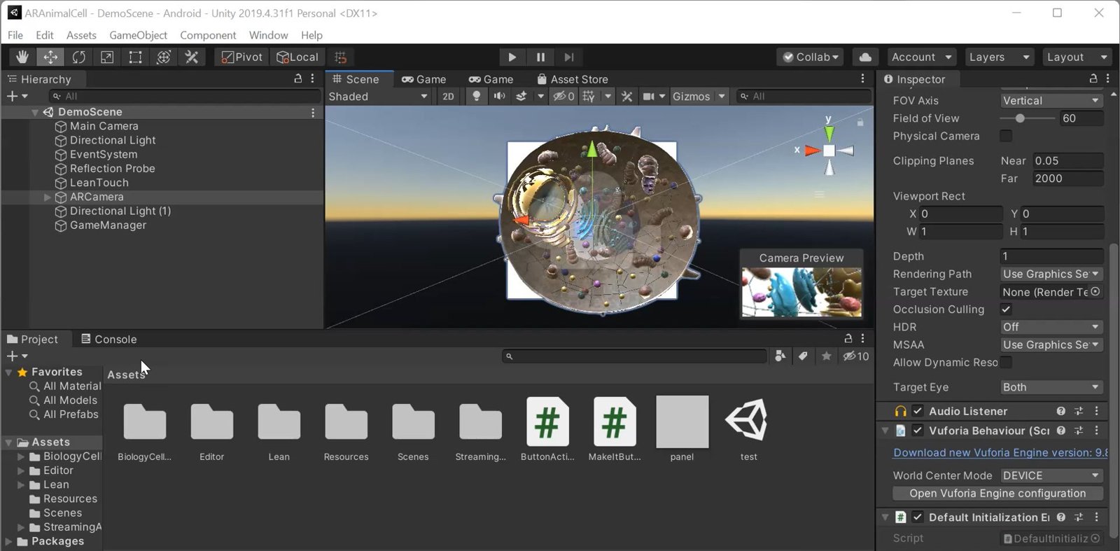 VR/AR Workshop — Al-Quds Bard College (EHCN / OSUN)