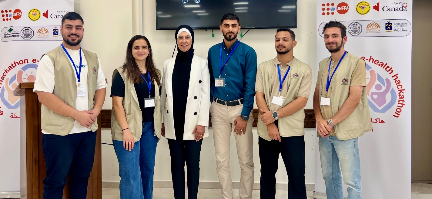 2nd Place — e-Health Hackathon