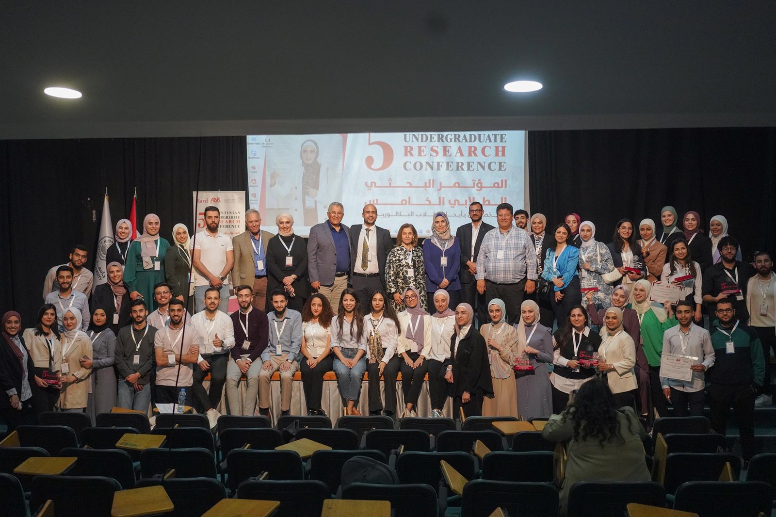 Organizer — Palestinian Undergraduate Research Conference