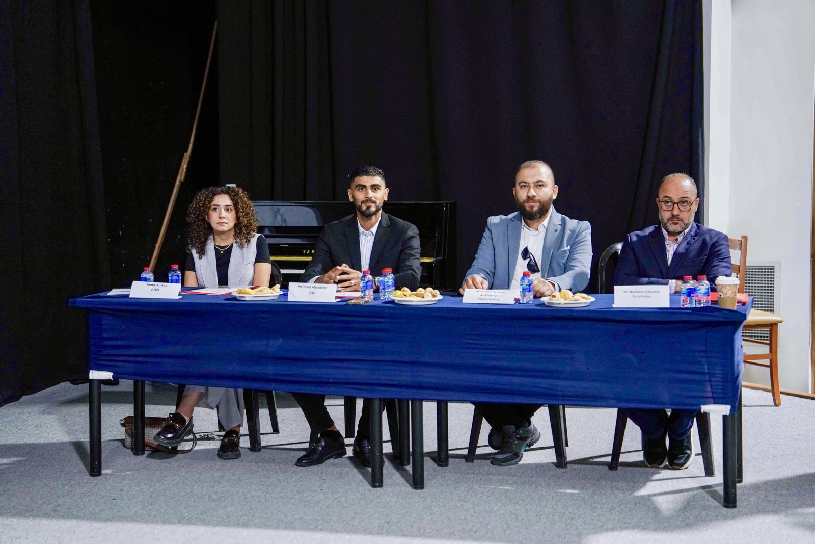 Judge — University-Wide E-Government AI Hackathon