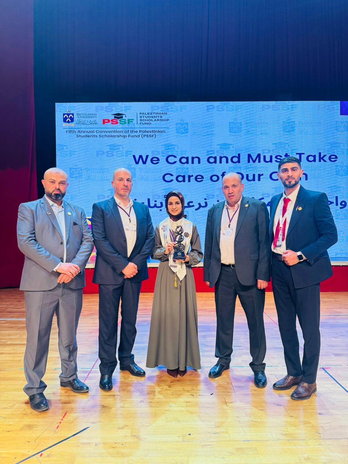 1st Place — PSSF Innovation Contest