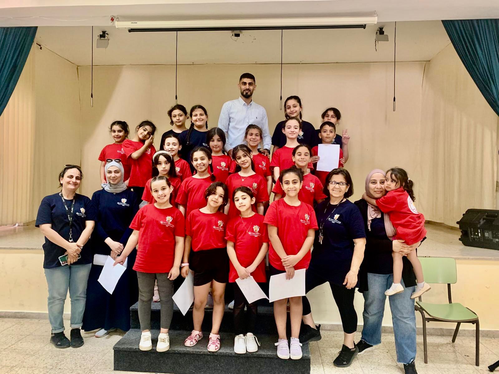 Creative Thinking Summer Camp — Orthodox Girls School, Al-Eizariya